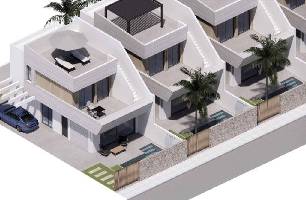 Obra Nueva - villa - San Javier - Parque de los leones