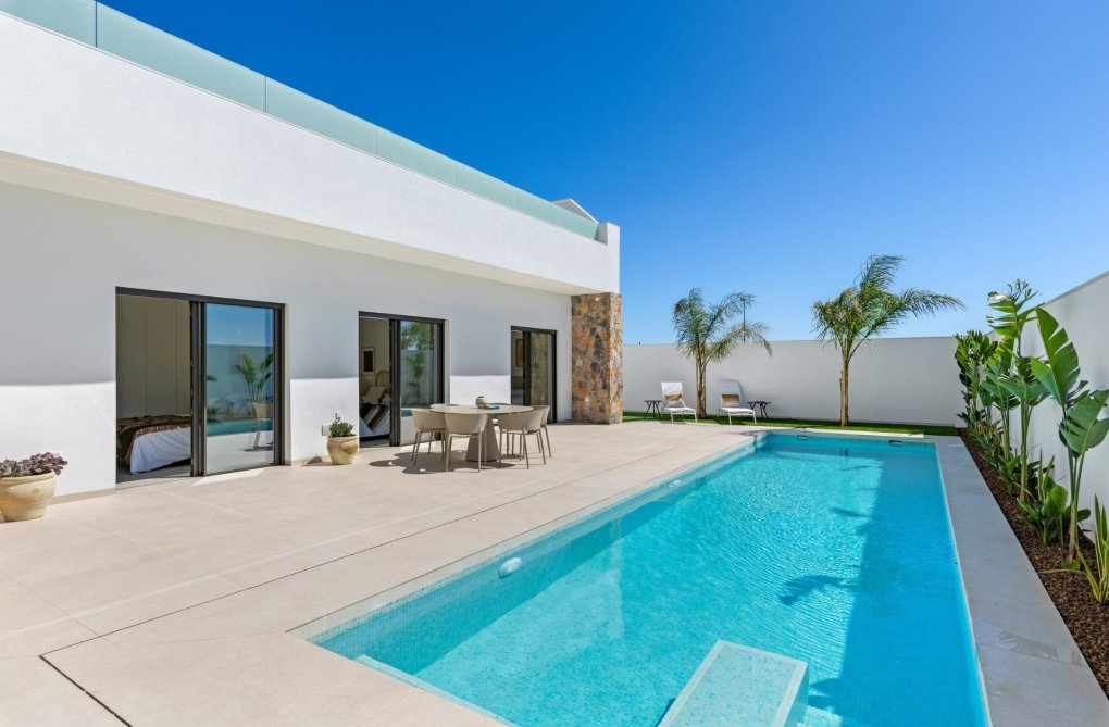 Obra Nueva - villa - San Javier - Parque del doce