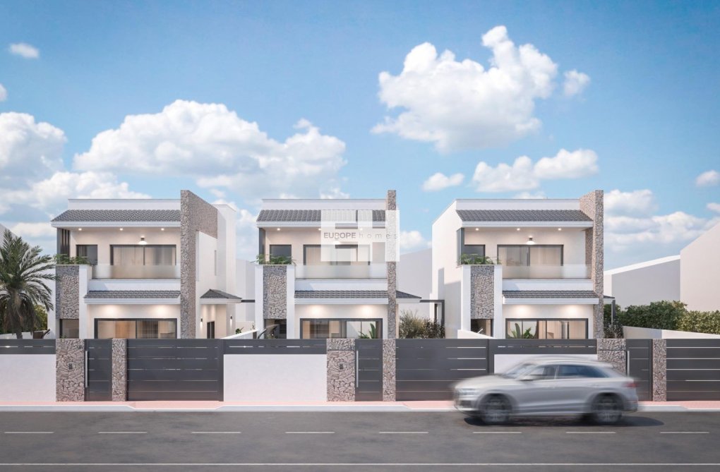 Obra Nueva - villa - San Pedro del Pinatar - Pueblo