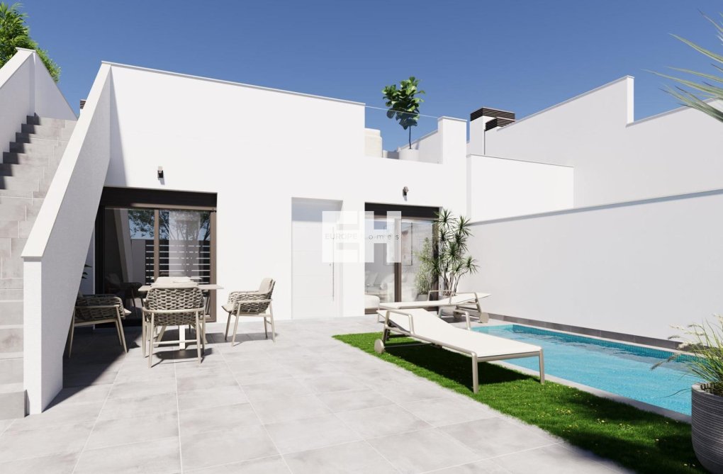 Obra Nueva - villa - Torre Pacheco - El Alba