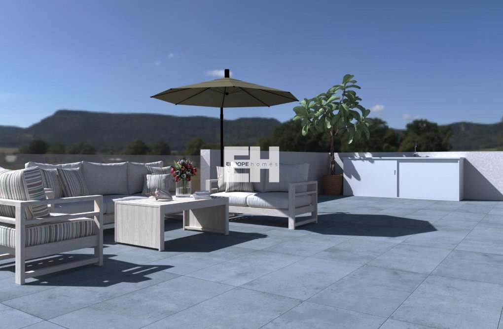 Obra Nueva - villa - Torre Pacheco - pueblo