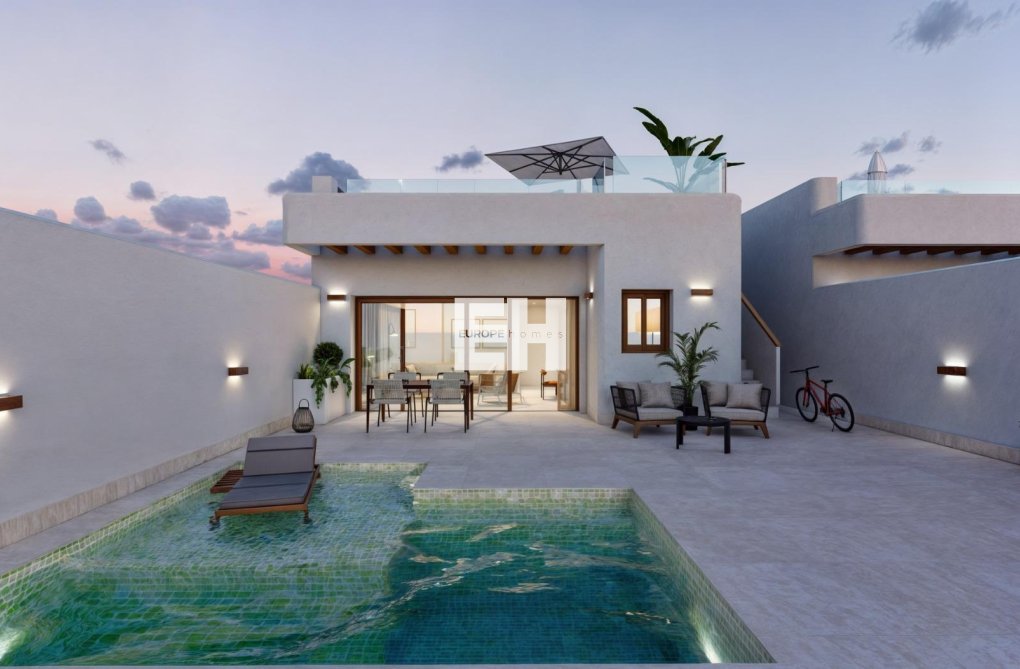 Obra Nueva - villa - Torre Pacheco - pueblo