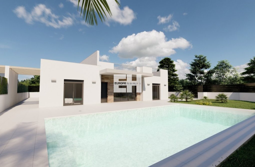 Obra Nueva - villa - Torre Pacheco - Roldán