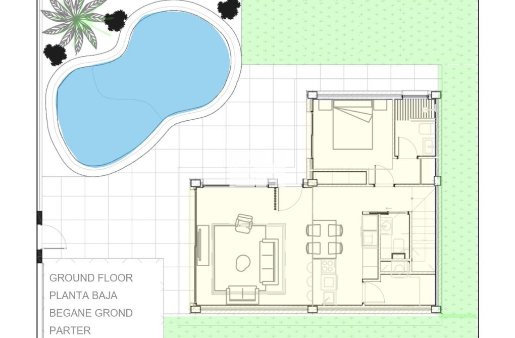 Obra Nueva - villa - Torre Pacheco - Roldán