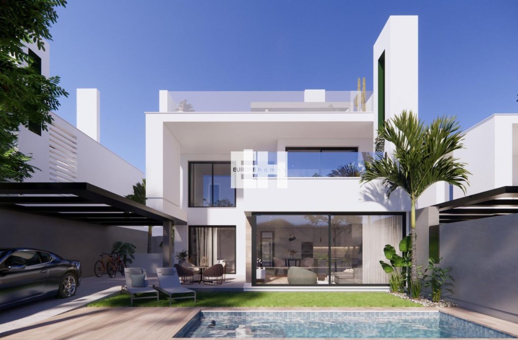 Obra Nueva - villa - Torre Pacheco - Santa Rosalia Lake And Life Resort