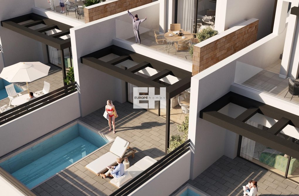 Obra Nueva - villa - Torrevieja - Aguas Nuevas