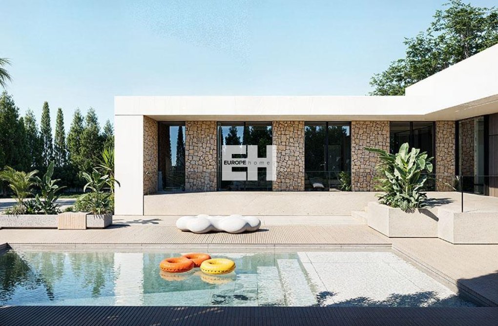 Obra Nueva - villa - Torrevieja - El Chaparral