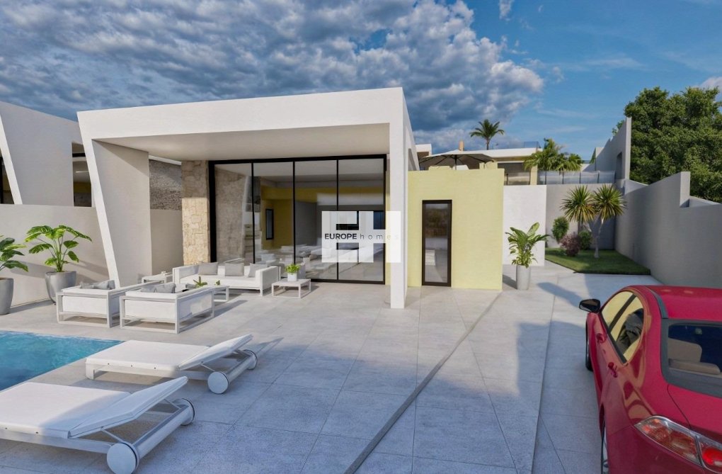 Obra Nueva - villa - Torrevieja - Los Balcones 