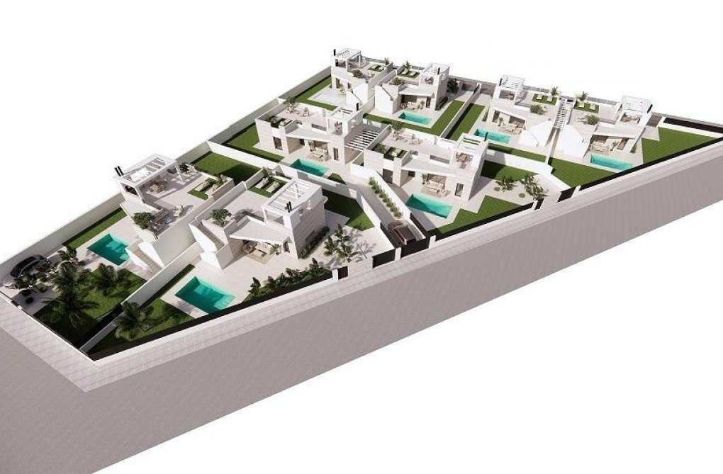 Obra Nueva - villa - Torrevieja - San Luis