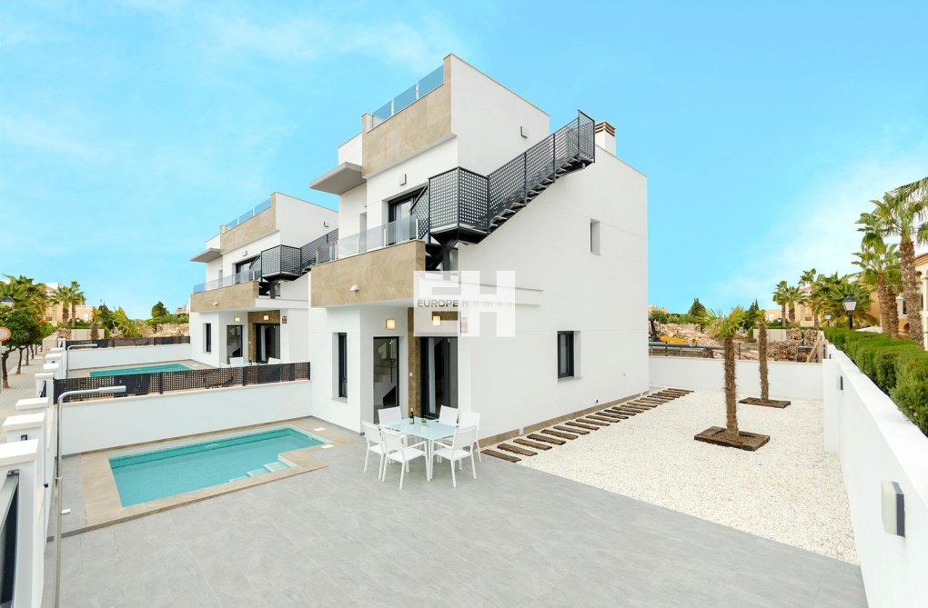 Obra Nueva - villa - Torrevieja - Torretas