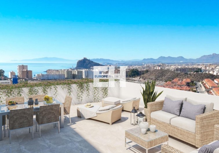 Penthaus - Neubau - Aguilas - Playa del Hornillo