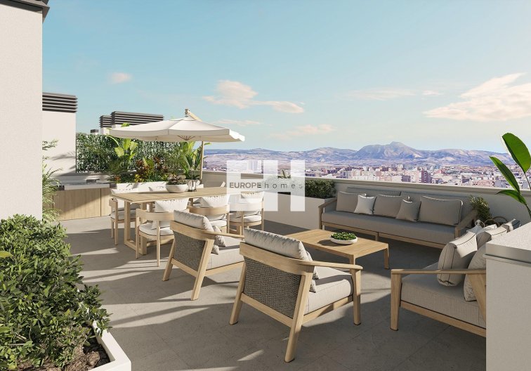 Penthaus - Neubau - Alicante - San Agustín-PAU 2