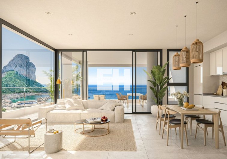 Penthaus - Neubau - Calpe - Playa del Bol