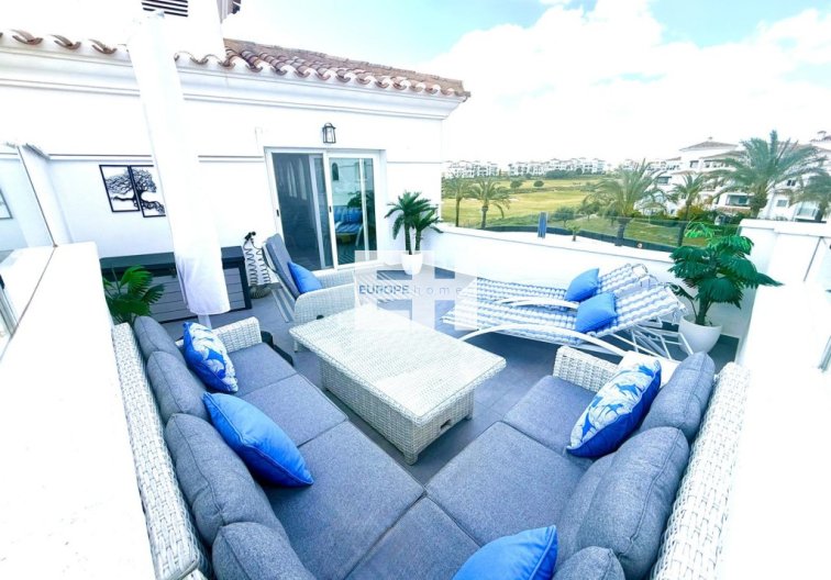 Penthaus - Wiederverkauf - Hacienda Riquelme Golf Resort - Inland