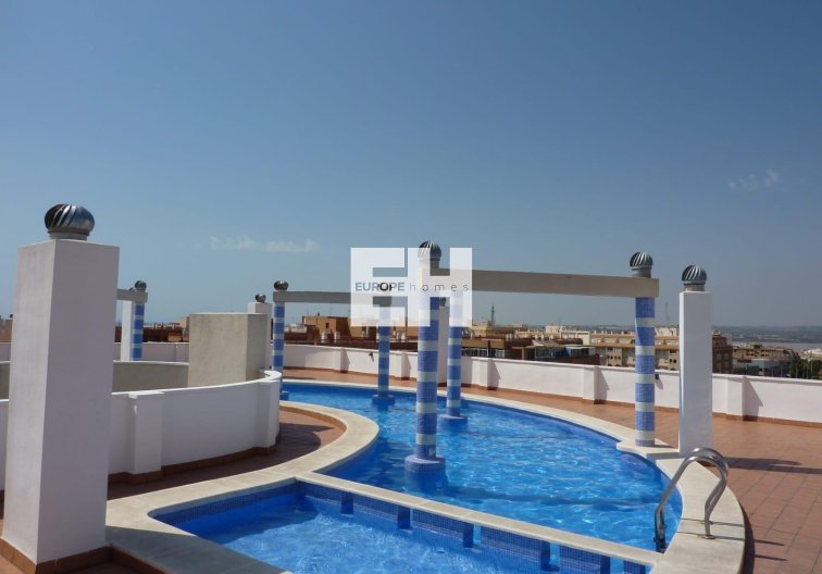 Penthaus - Wiederverkauf - Torrevieja - Torrevieja