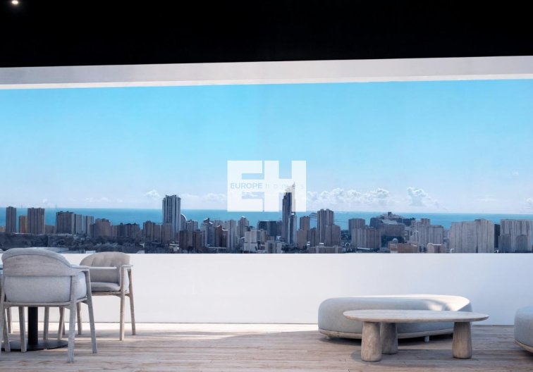 Penthouse - Construction Neuve - Finestrat - Balcón de Finestrat