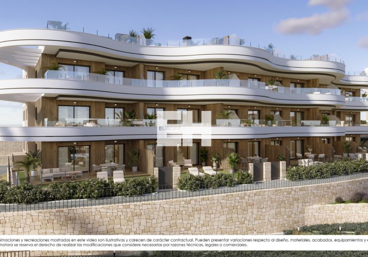 Penthouse - Construction Neuve - Finestrat - Campana Garden