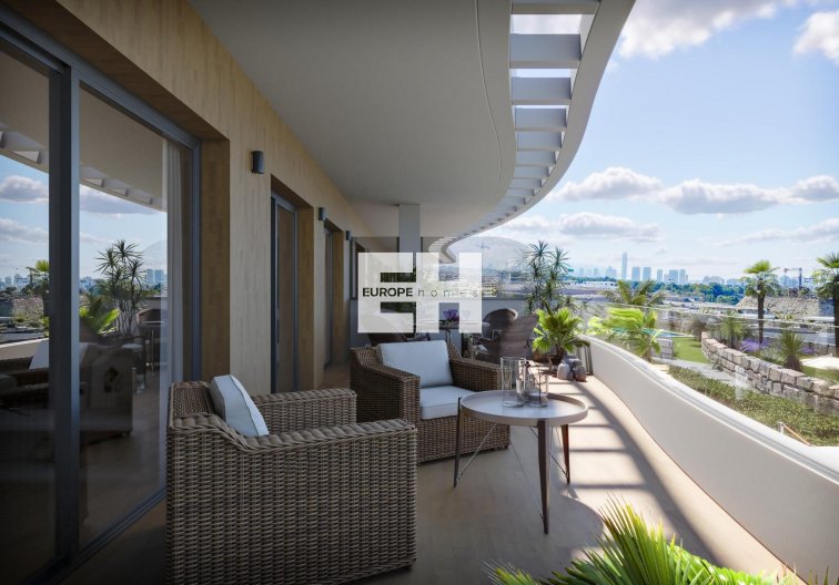 Penthouse - Construction Neuve - Finestrat - Campana Garden