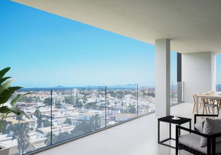 Penthouse - Construction Neuve - Los Alcázares - Los Narejos 
