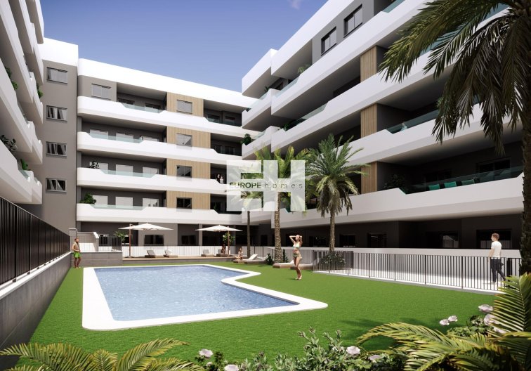 Penthouse - Construction Neuve - Santa Pola - Estacion de autobuses