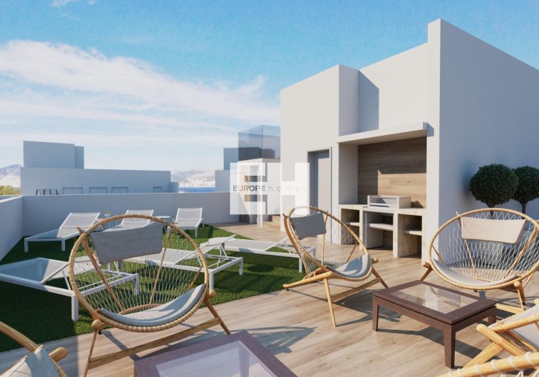 Penthouse - Construction Neuve - Torrevieja - Playa de los Locos