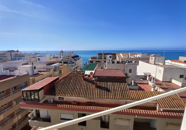Penthouse - Herverkoop - Torrevieja - Paseo Maritimo