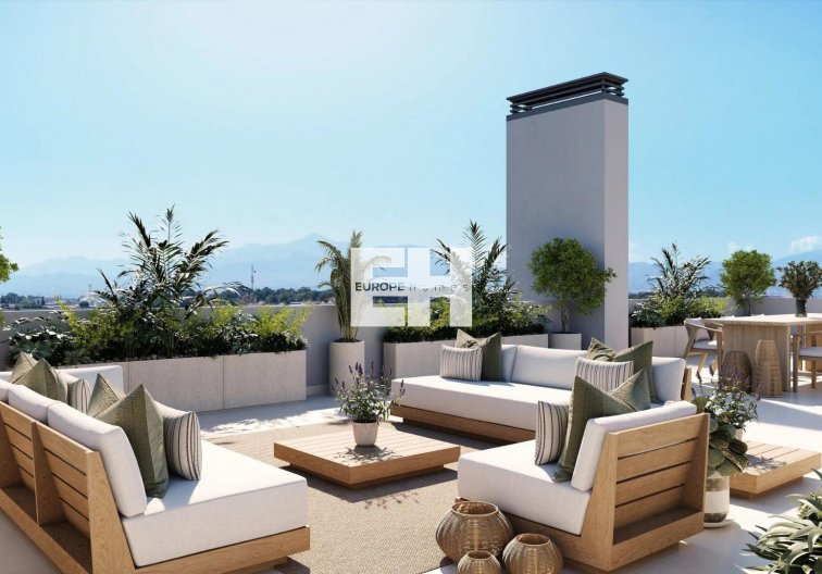 Penthouse - New Build - Alicante - San Agustín-PAU 2