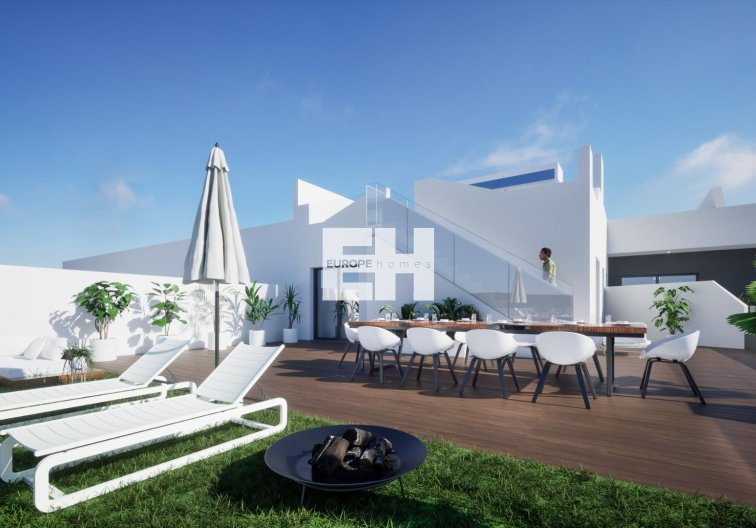 Penthouse - New Build - Benijofar - Pueblo