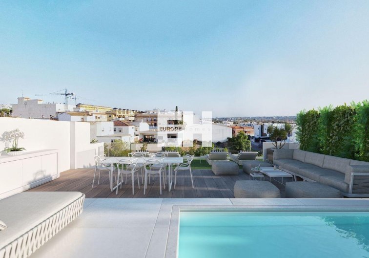 Penthouse - New Build - Benijofar - Pueblo