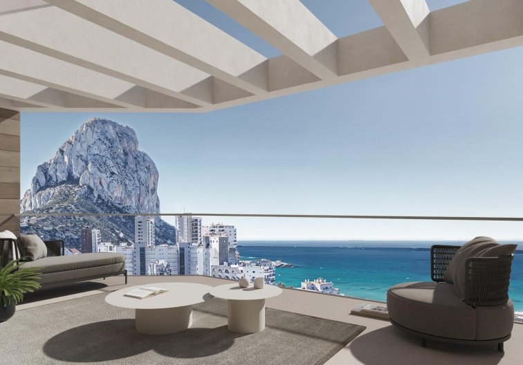 Penthouse - New Build - Calpe - Playa Arenal