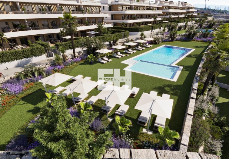 Penthouse - New Build - Finestrat - Campana Garden