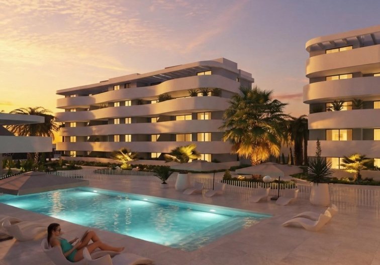 Penthouse - New Build - Guardamar del Segura - El Raso
