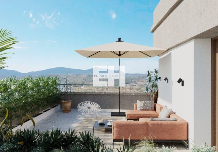 Penthouse - New Build - Hondón de las Nieves - Pueblo