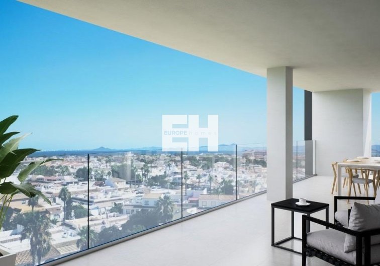 Penthouse - New Build - Los Alcázares - Los Narejos 