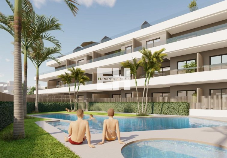 Penthouse - New Build - Pilar de la Horadada - pueblo
