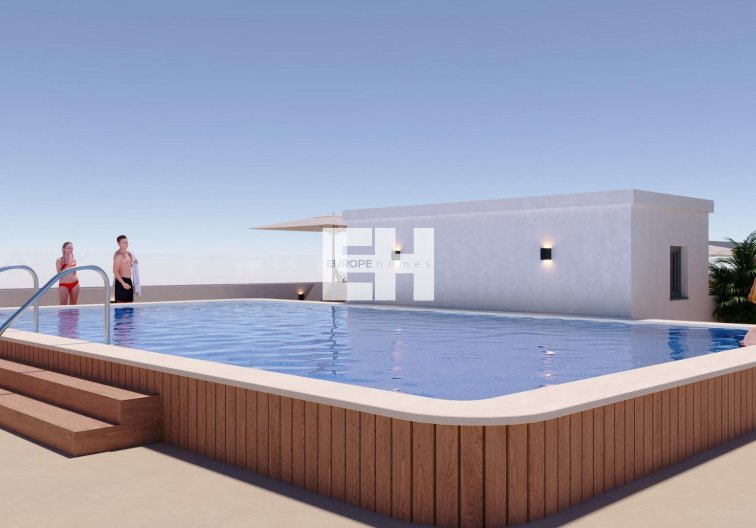 Penthouse - New Build - San Miguel de Salinas - Pueblo