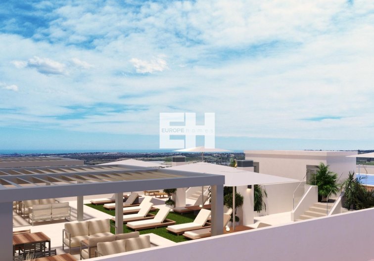 Penthouse - New Build - San Miguel de Salinas - Pueblo