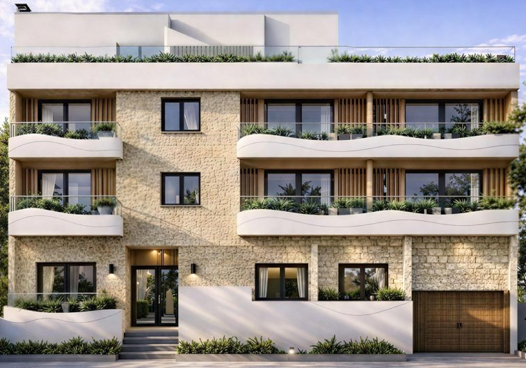 Penthouse - New Build - San Pedro del Pinatar - Lo Pagán