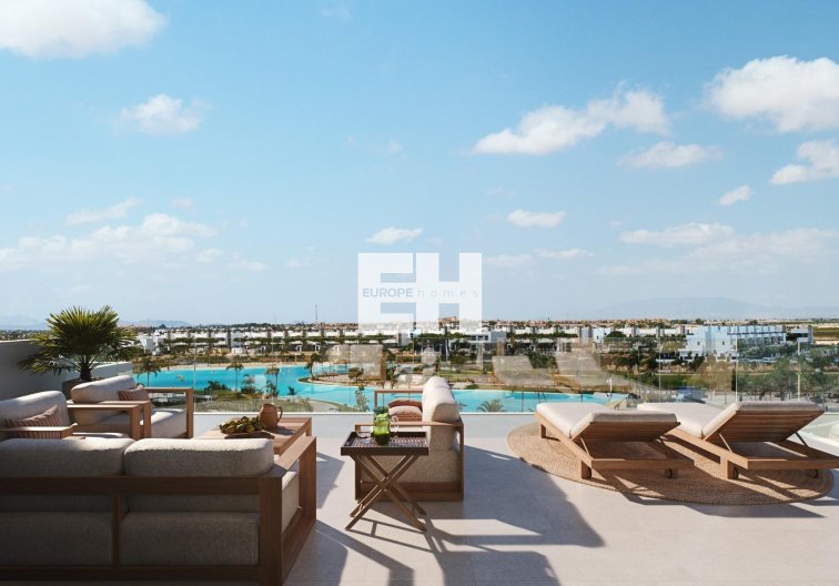 Penthouse - New Build - Torre Pacheco - Santa Rosalia Lake And Life Resort