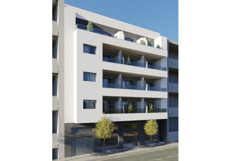 Penthouse - New Build - Torrevieja - Centro