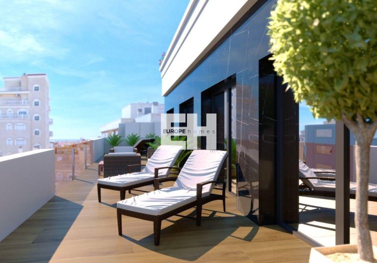 Penthouse - New Build - Torrevieja - Parque De Las Naciones