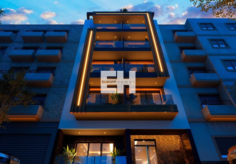 Penthouse - New Build - Torrevieja - Playa de El Cura