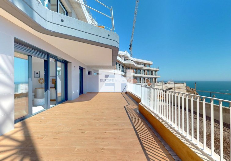 Penthouse - Nieuwbouw - Aguilas - Isla Del Fraile