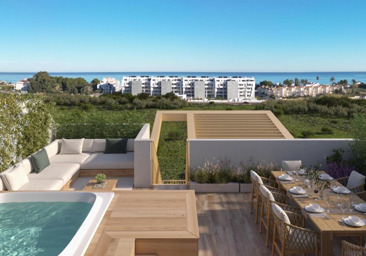 Penthouse - Nieuwbouw - El Verger - Playa de La Almadraba