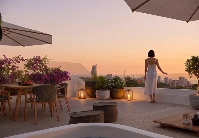 Penthouse - Nieuwbouw - Finestrat - Balcón de Finestrat
