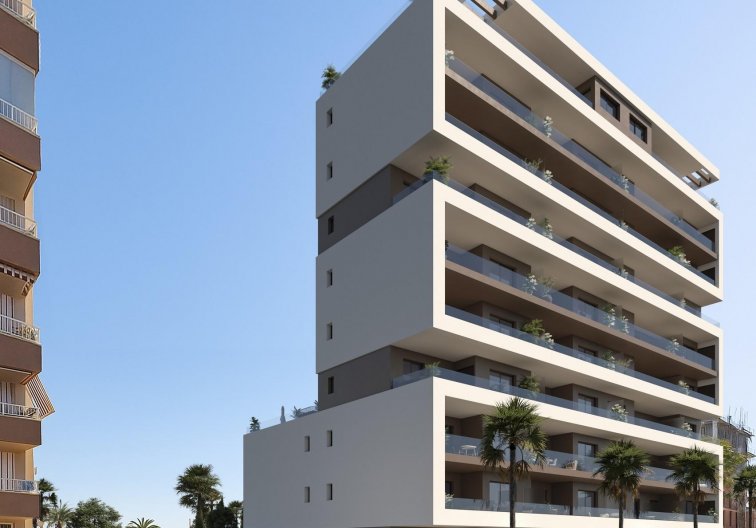 Penthouse - Nieuwbouw - Guardamar del Segura - Puerto