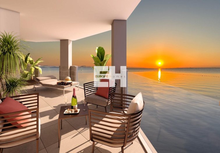 Penthouse - Nieuwbouw - La Manga del Mar Menor - La Manga