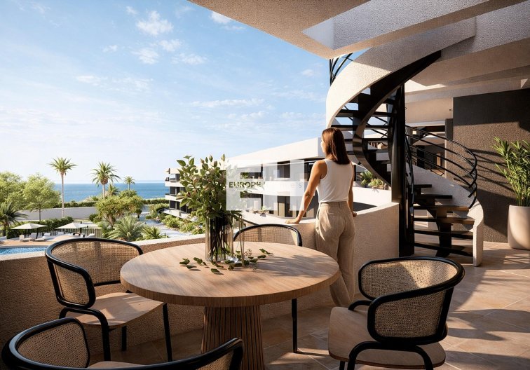 Penthouse - Nieuwbouw - Los Alcázares - Serena Golf