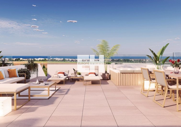 Penthouse - Nieuwbouw - Pilar de la Horadada - Pilar de la Horadada