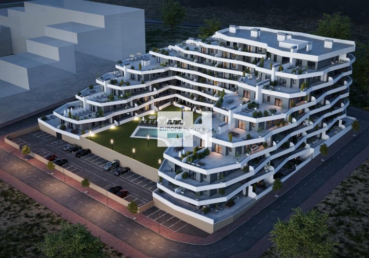 Penthouse - Nieuwbouw - San Miguel de Salinas - Pueblo